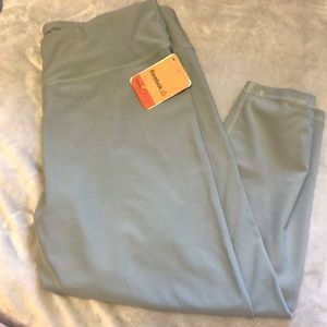 Reebok training skinny capris